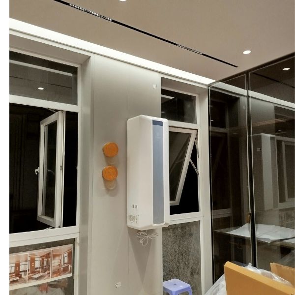 Máy cấp khí tươi và lọc không khí AC-500