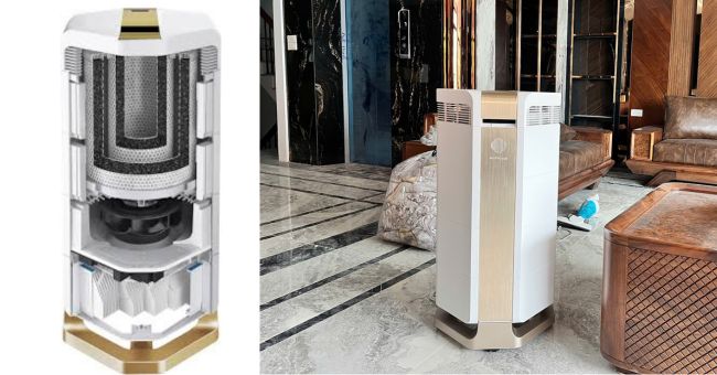 Mùi bám trong phòng kín: Nguyên nhân, tác hại và cách xử lý hiệu quả Máy lọc không khí tuần hoàn AI-700