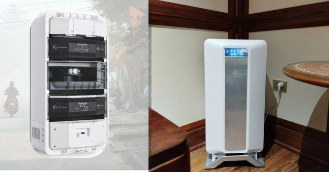Máy lọc không khí cho nhà mặt đường: Giải pháp sạch bụi mịn, khử mùi hiệu quả Máy cấp khí tươi và lọc không khí AC-160