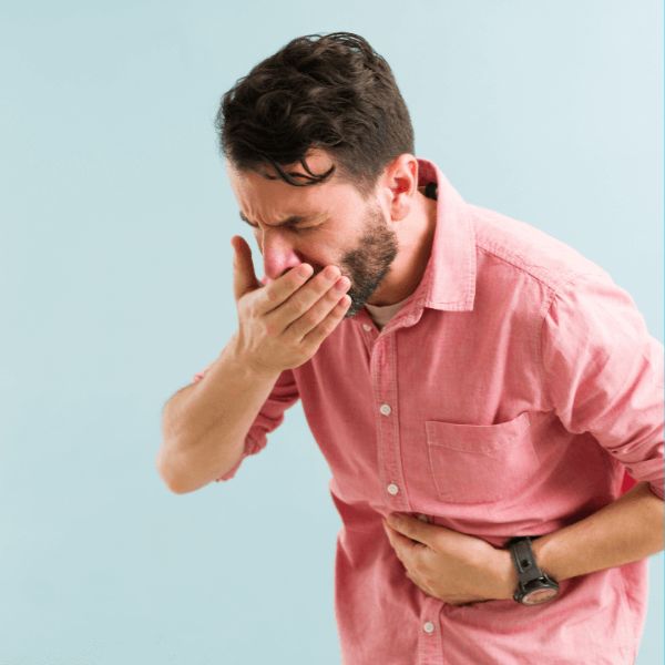 dị ứng do phòng ngủ kín bí khí