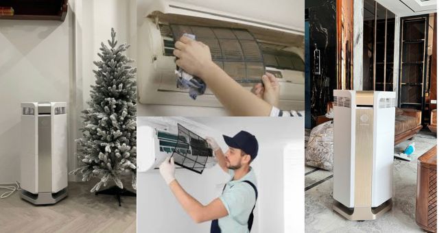 Khử mùi máy lạnh trong phòng ngủ: Nguyên nhân và cách xử lý hiệu quả Khử mùi điều hòa trong phòng ngủ