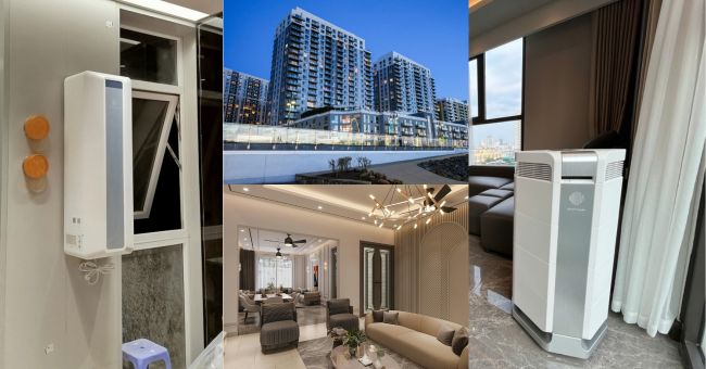 Máy lọc không khí cho chung cư – Giải pháp bảo vệ sức khỏe trong không gian kín máy lọc không khí cho chung cư