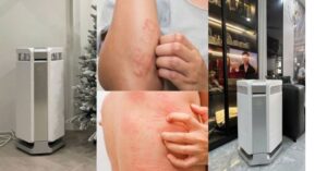 máy lọc không khí cho người bị dị ứng