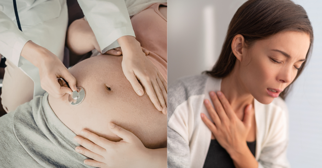 Bà bầu bị khó thở hụt hơi tháng đầu: Nguyên nhân và giải pháp an toàn Bà bầu bị khó thở hụt hơi tháng đầu