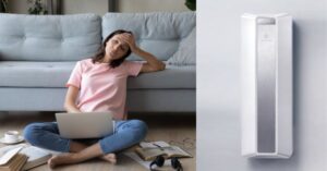 bật điều hòa cả ngày
