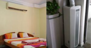 bịt kín phòng điều hòa