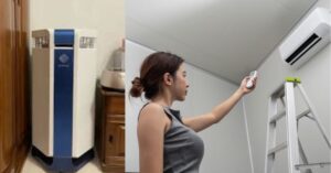 bù ẩm cho phòng điều hòa