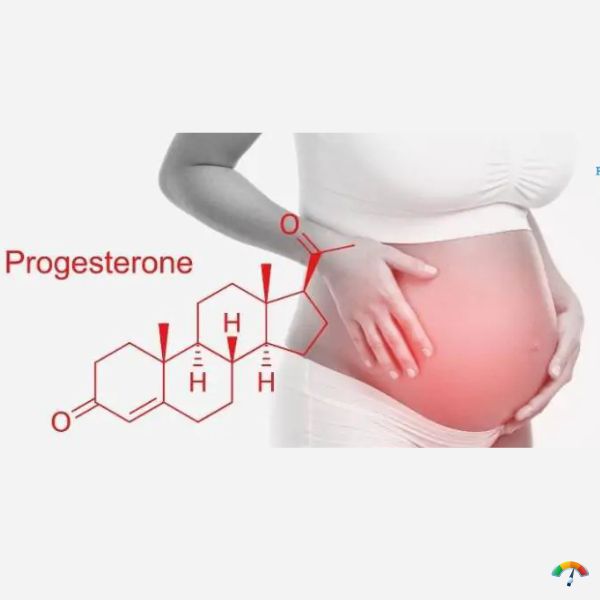 Bà bầu bị khó thở hụt hơi tháng đầu: Nguyên nhân và giải pháp an toàn hormone progesterone