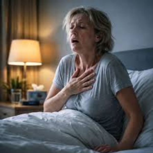 Bù ẩm cho phòng điều hoà: Giải pháp giữ không khí dễ chịu, bảo vệ sức khỏe khó thở khi ngủ