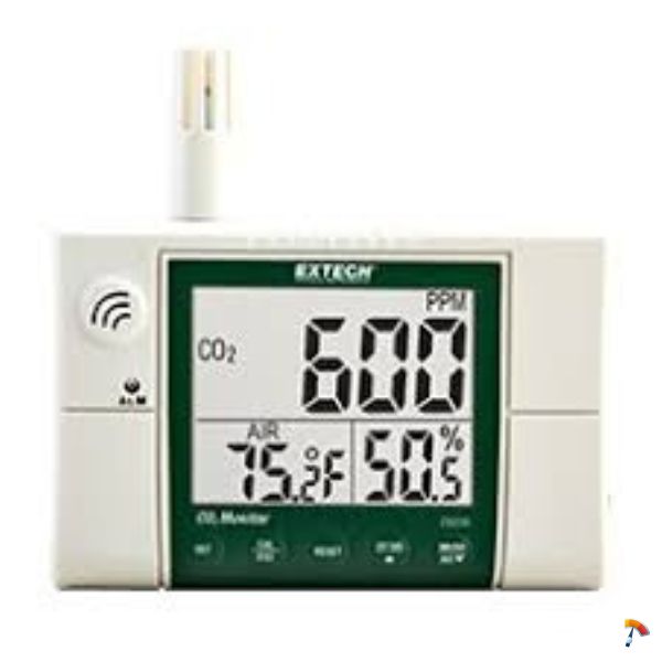 máy đo nồng độ CO2