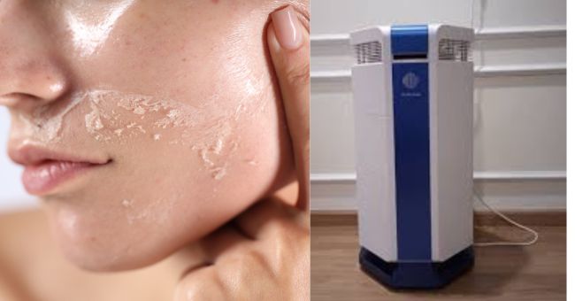 Máy lọc không khí tạo ẩm cho phòng điều hoà giúp cân bằng độ ẩm và bảo vệ sức khỏe Máy lọc không khí tạo ẩm