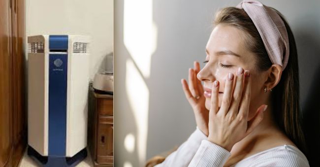 Nằm phòng điều hoà bị khô da: Bí quyết giữ ẩm hiệu quả cho da Nằm phòng điều hoà bị khô da
