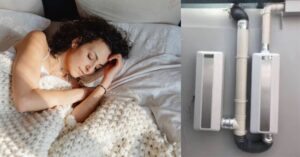ngủ phòng máy lạnh cả đêm