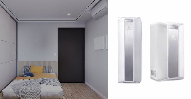 Phòng bí và nóng? Giải pháp cấp khí tươi giúp không gian luôn thoáng mát phòng bí và nóng