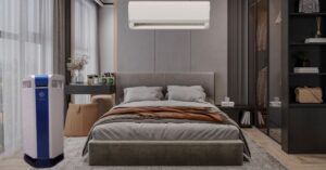 bịt kín phòng điều hòa