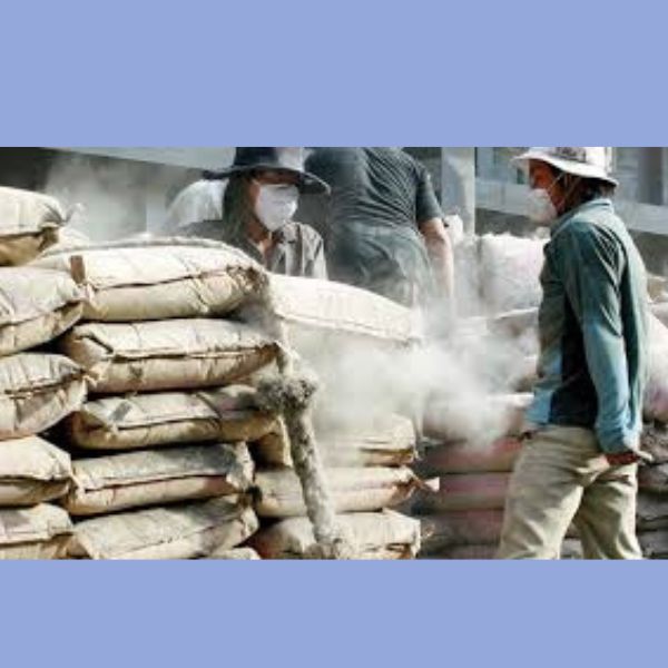 Bụi xi măng có độc hại không? Tác hại và cách bảo vệ sức khỏe hiệu quả bụi xi măng