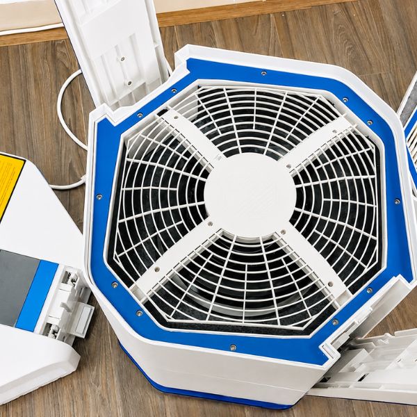 Máy lọc không khí cho người cao tuổi: Giải pháp bảo vệ sức khỏe hô hấp vệ sinh màng lọc
