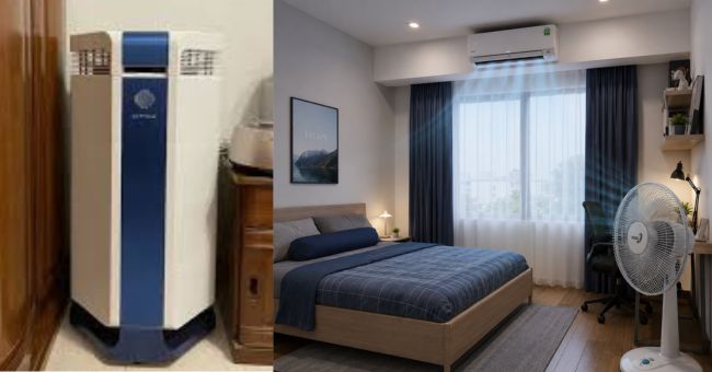 Có nên bật quạt trong phòng điều hòa