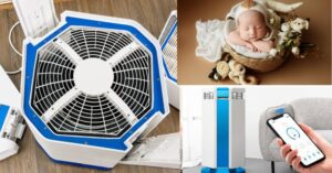 Độ ẩm trong phòng điều hoà cho trẻ sơ sinh bao nhiêu là tốt?