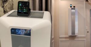 máy lọc không khí công suất lớn