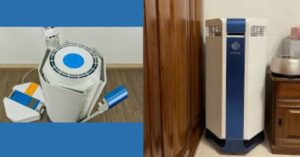 máy lọc không khí tạo ẩm