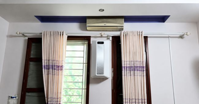 Phòng điều hòa có nên dùng máy lọc không khí