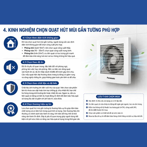 Quạt hút mùi gắn tường – Giải pháp thông gió cho mọi không gian quạt hút mùi gắn tường