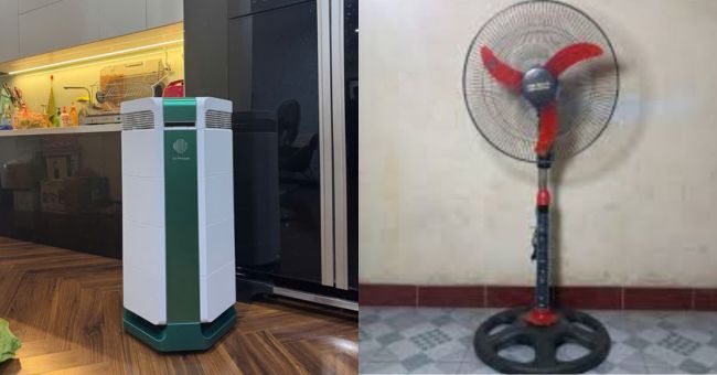 vệ sinh quạt điện