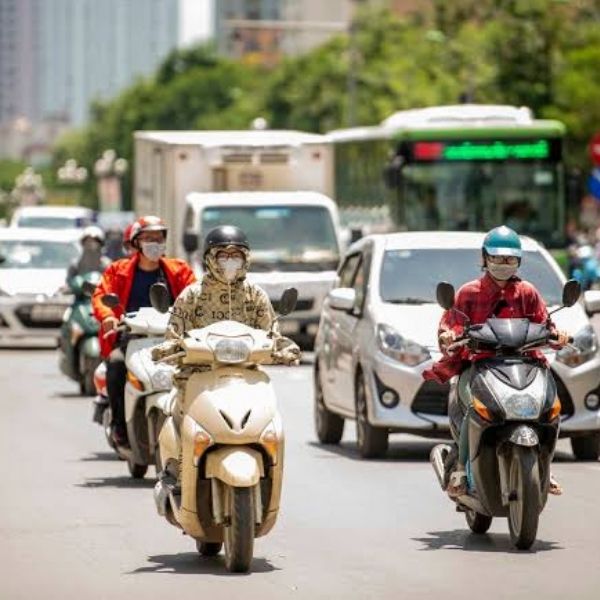 nắng nóng ở Hà Nội 2026