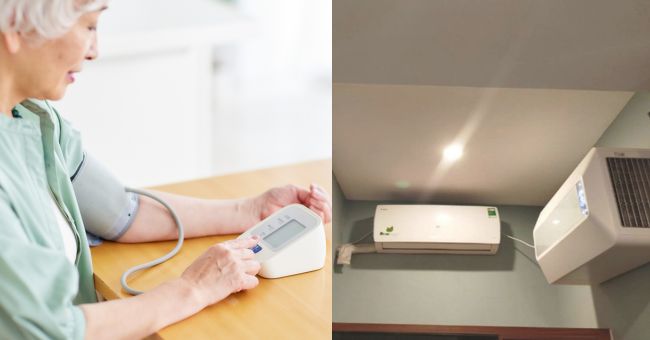 Người già dùng điều hòa nhiều có hại không? Cải thiện chất lượng không gian sống bằng máy lọc không khí ngươi già dùng điều hòa nhiều có hại không