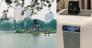 ô nhiễm không khí ở Hà Nội