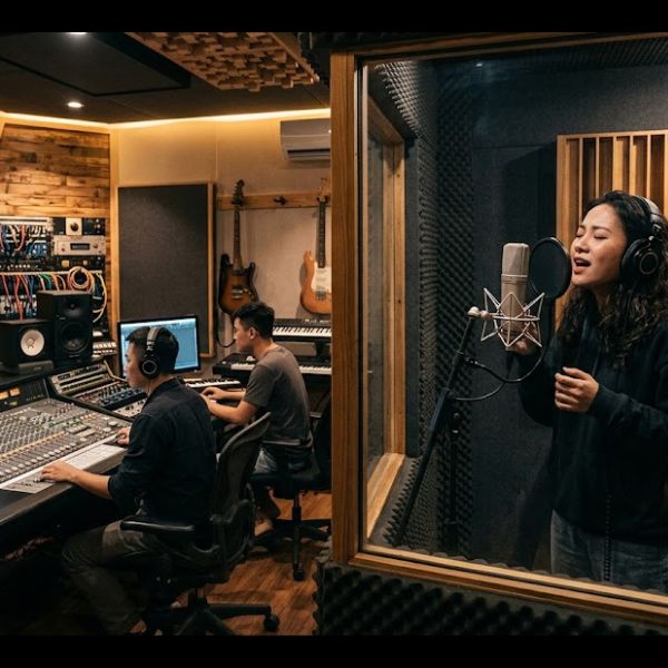 Máy lọc không khí cho studio thu âm có thực sự cần thiết không? studio thu âm